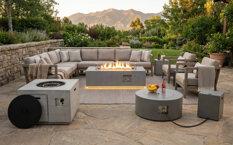 Fire Pit Tables