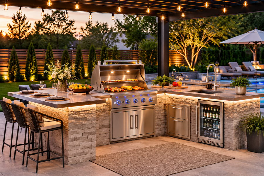 Outdoor Kitchens and Grills