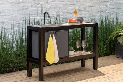 Panama Dark Outdoor Kitchen