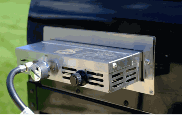 WPPO Traditional 25" Dual Fueled Pizza Oven With Gas Attachment-Wood and Gas Powered