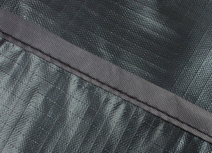 Fire Pit Cover Rectangle 59''Wx39''Dx12''H - Mercury