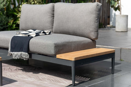 Topaz 4 Piece Seating Set