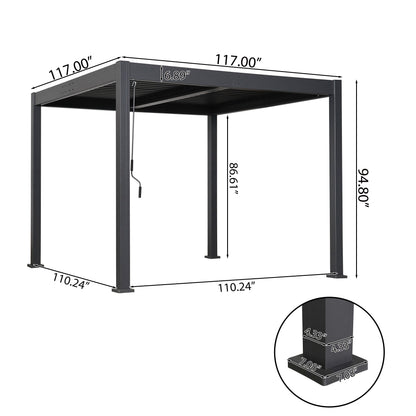 Byron Outdoor Pergola