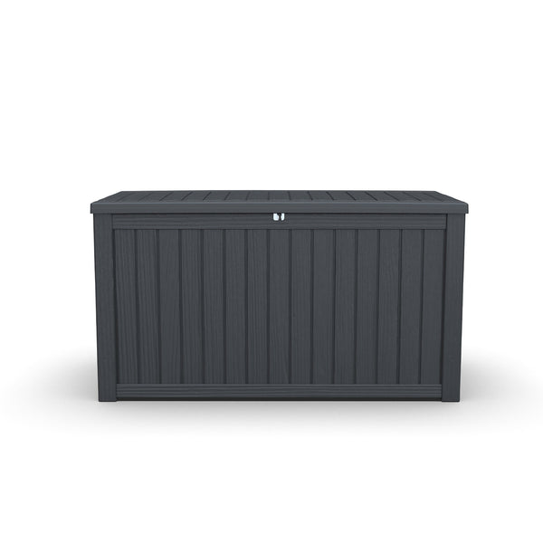 180 Gallon Large Outdoor Storage XXL Deck Box for Patio Furniture