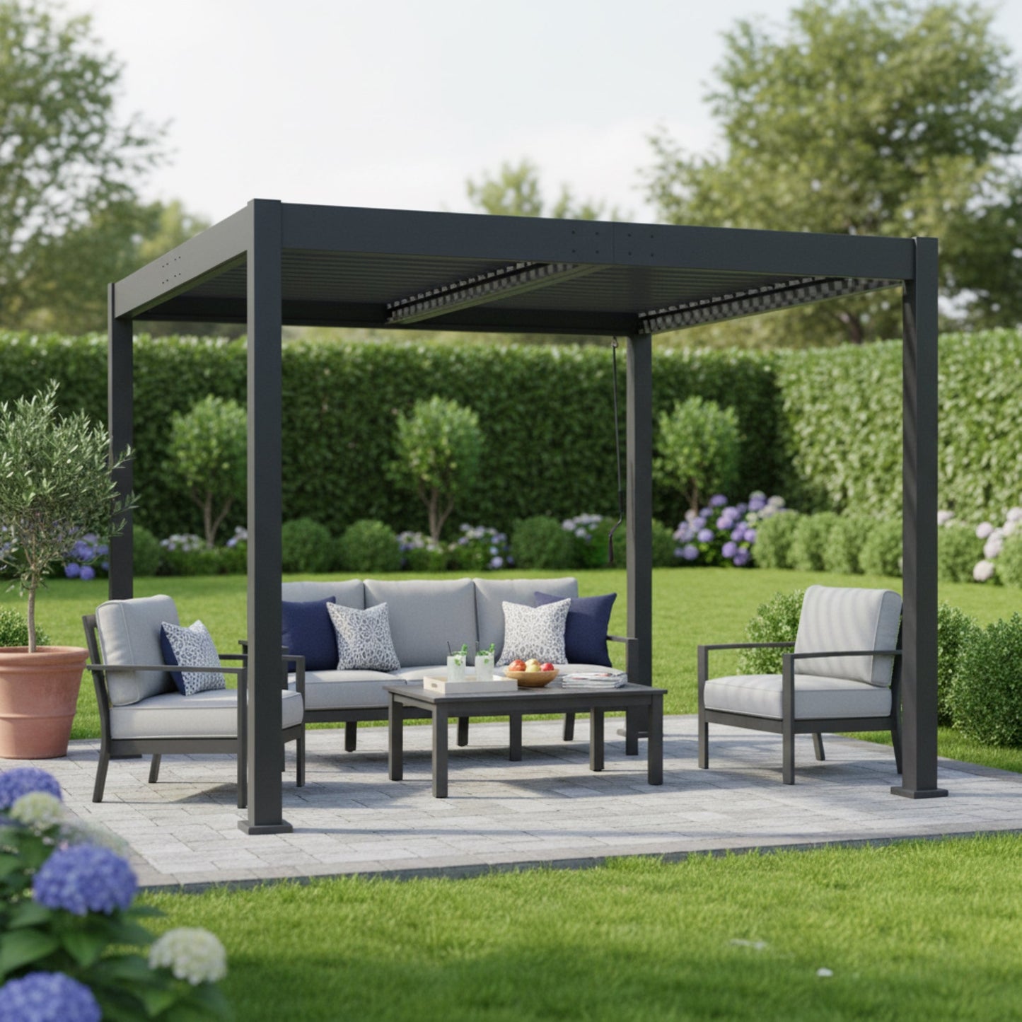 Byron Outdoor Pergola