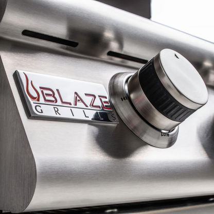 Blaze LBM 25-Inch 3-Burner Built-In Natural Gas Grill (BLZ-3LBM-NG)