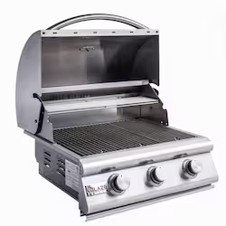 Blaze LBM 25-Inch 3-Burner Built-In Propane Gas Grill (BLZ-3LBM-LP)