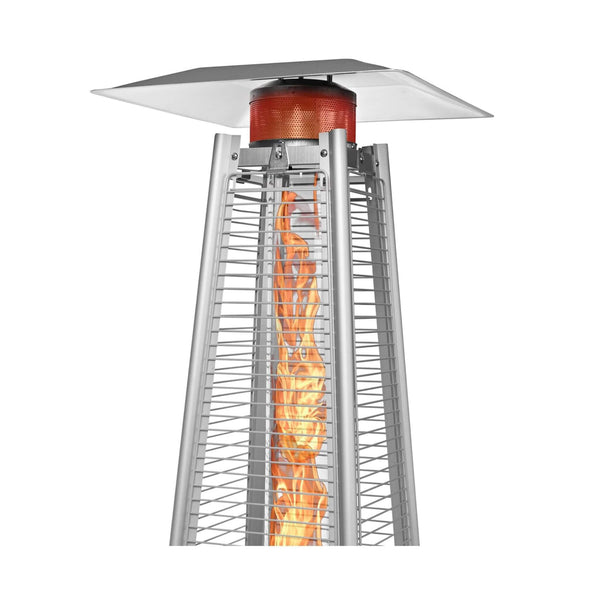 Alora Premium 40K BTU Outdoor Pyramid Propane Gas Patio Deck Heater (SAK41328)